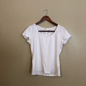 x2 H&M Basic White Tees